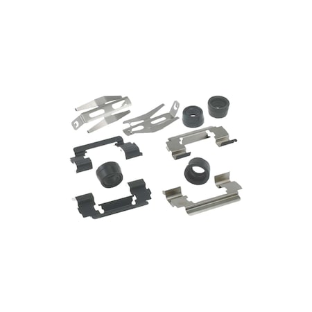 Carlson Brake Hardware Chevrolet 02-98 Pontiac 02-98 Bk Hardware Kit, H5640Q H5640Q